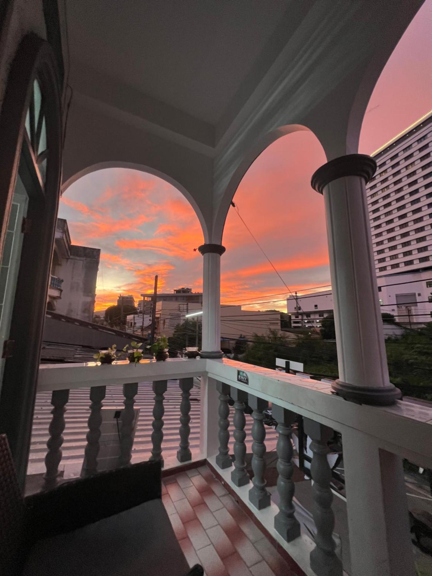 Green Dreams Guesthouse Ban Lo Long 外观 照片