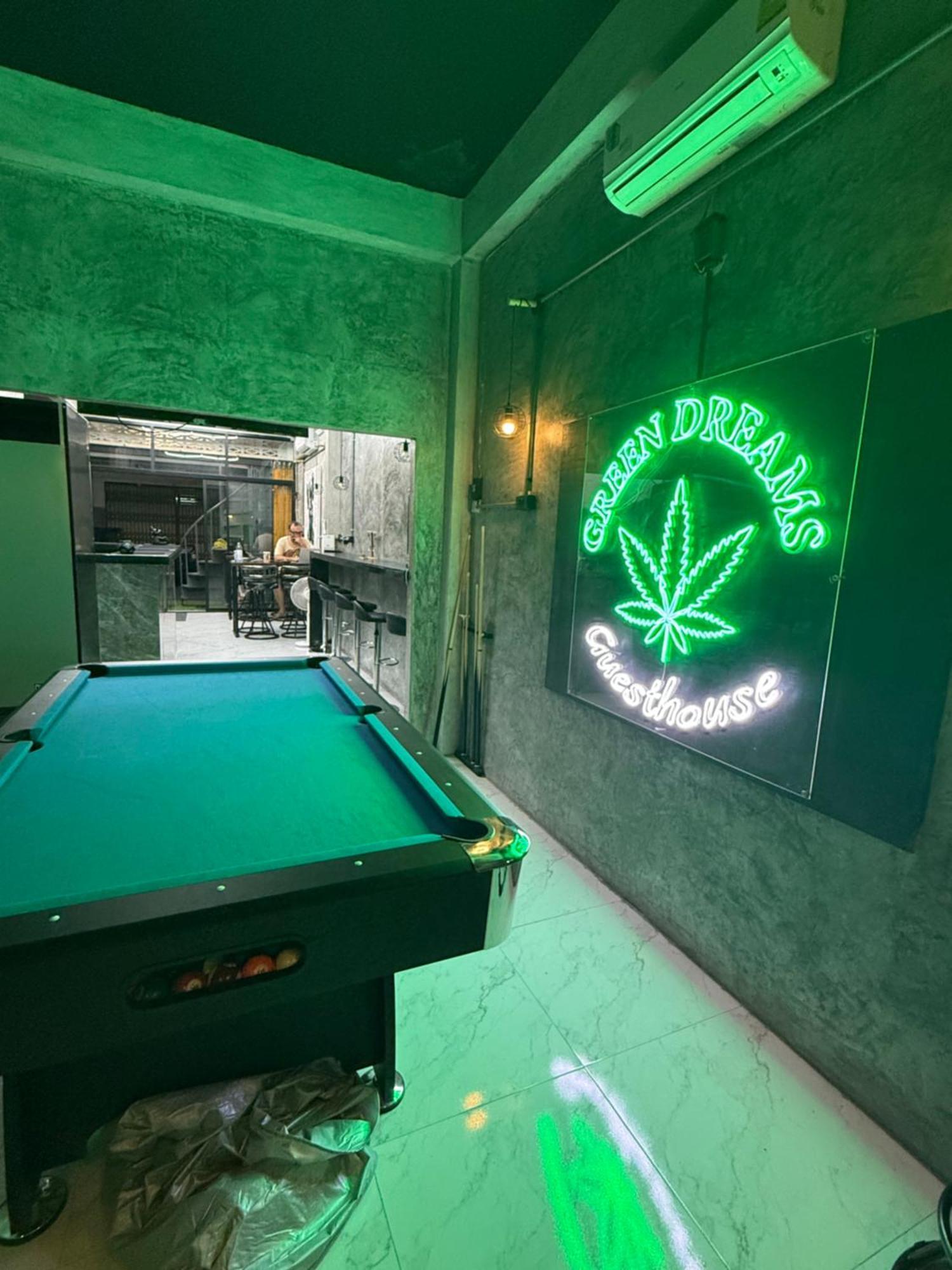 Green Dreams Guesthouse Ban Lo Long 外观 照片