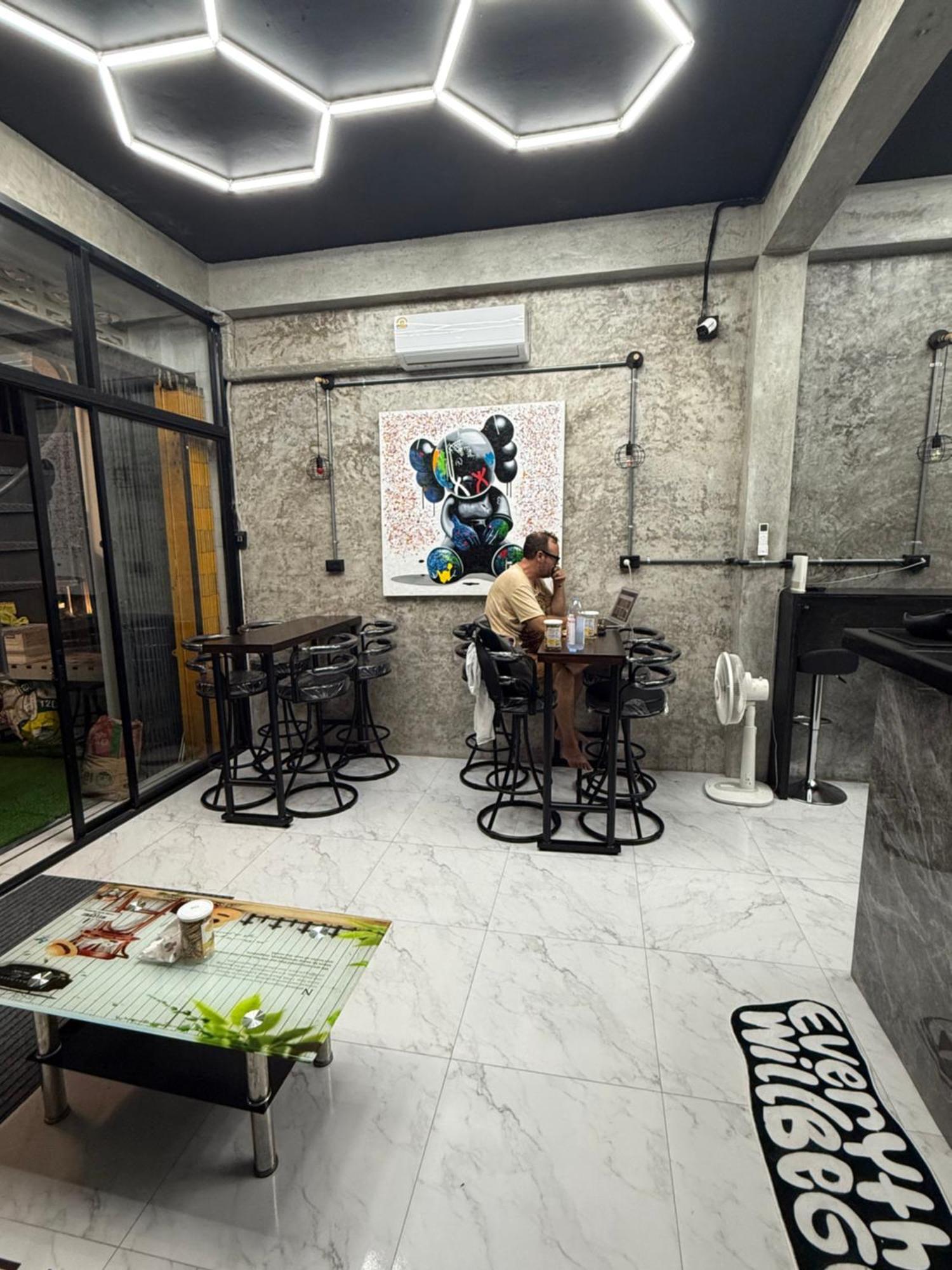Green Dreams Guesthouse Ban Lo Long 外观 照片