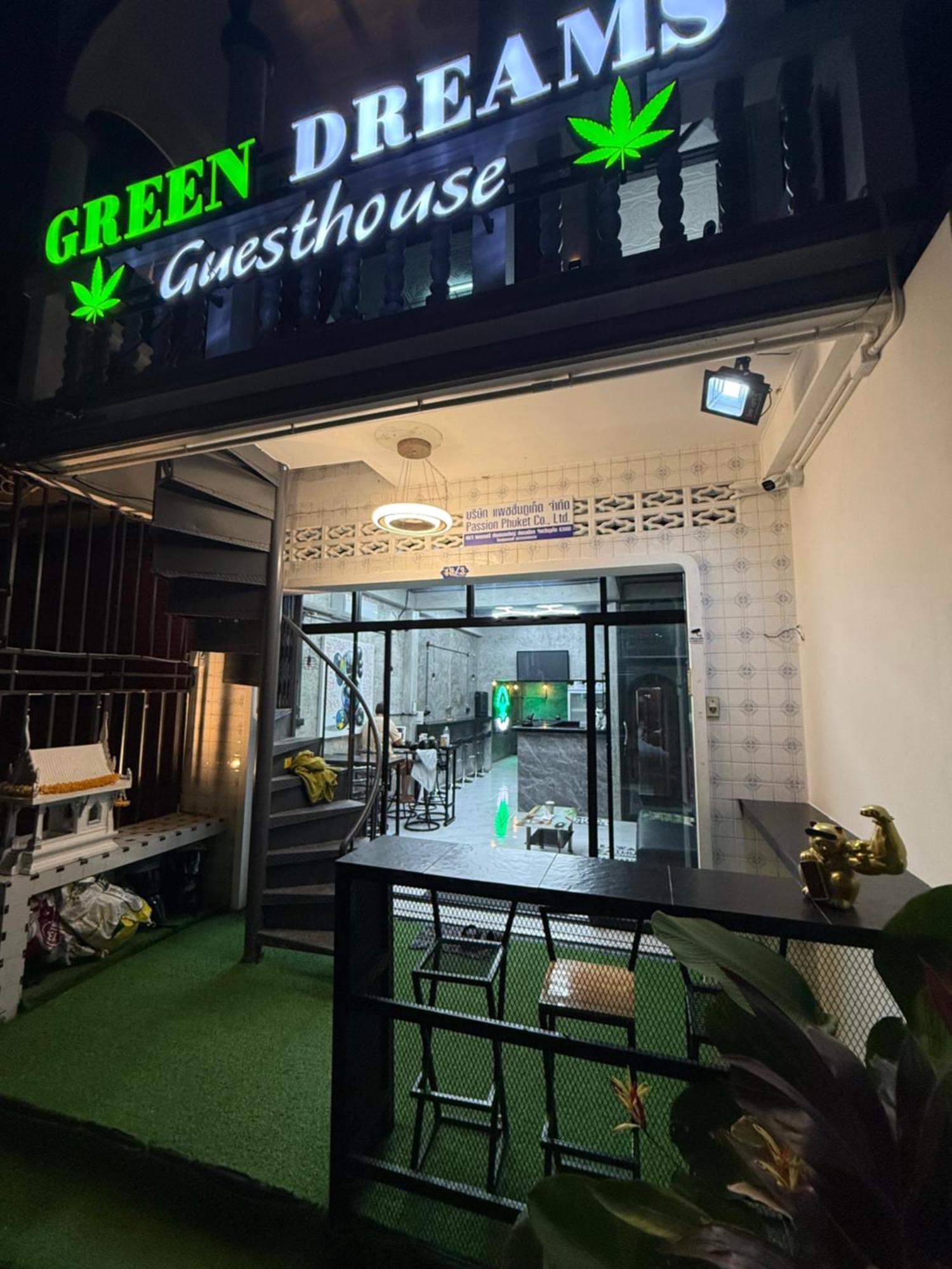 Green Dreams Guesthouse Ban Lo Long 外观 照片