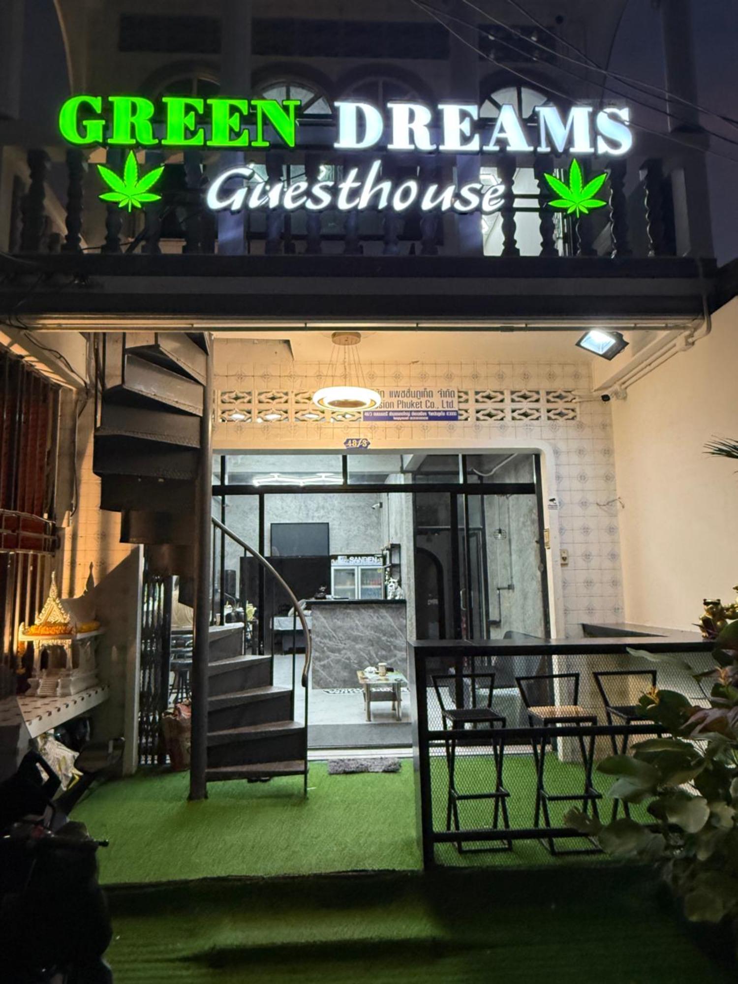 Green Dreams Guesthouse Ban Lo Long 外观 照片