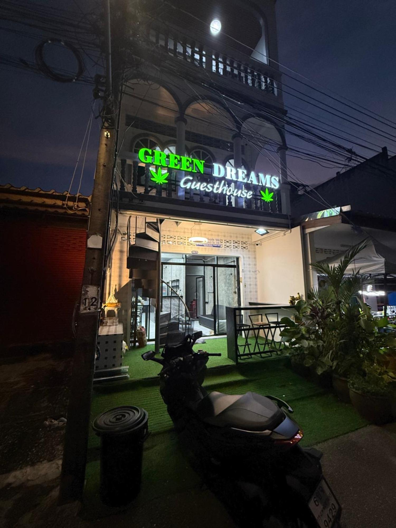 Green Dreams Guesthouse Ban Lo Long 外观 照片