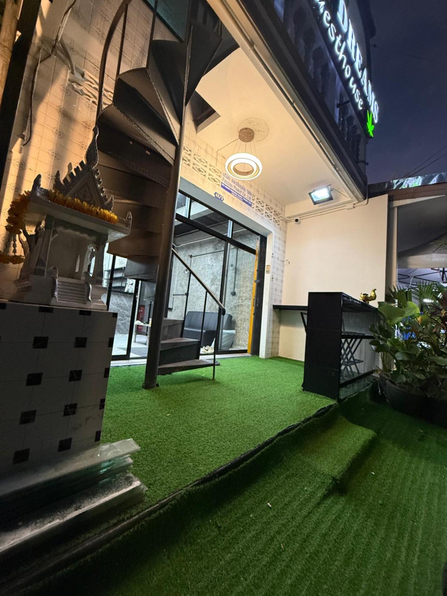 Green Dreams Guesthouse Ban Lo Long 外观 照片