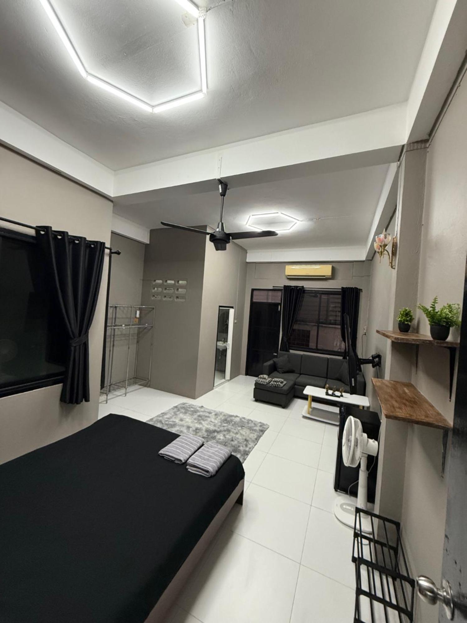 Green Dreams Guesthouse Ban Lo Long 外观 照片