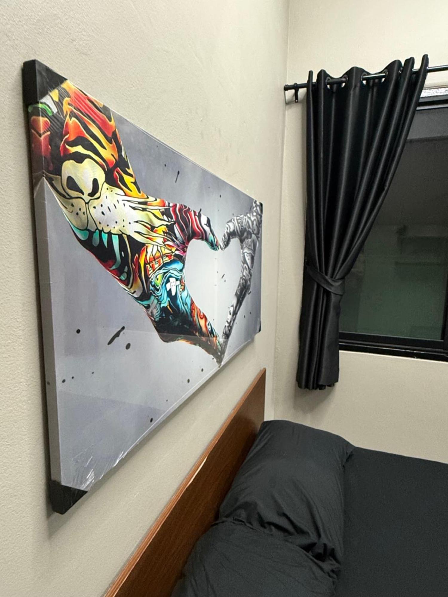 Green Dreams Guesthouse Ban Lo Long 外观 照片