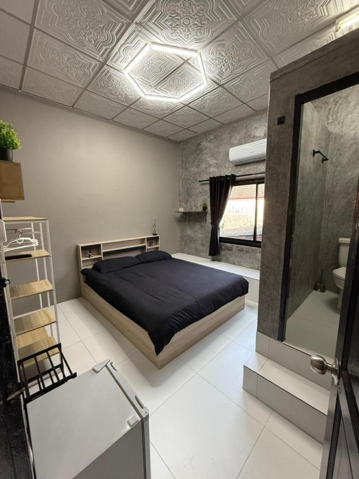 Green Dreams Guesthouse Ban Lo Long 外观 照片